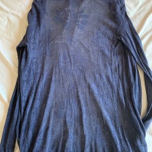 Navy Cardigan